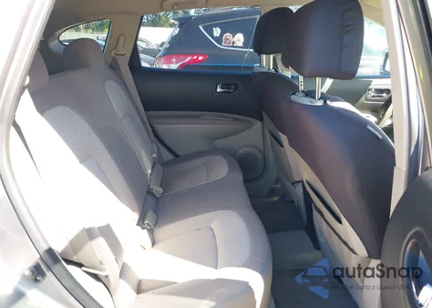 2010 Nissan Rogue Sl из США, поврежденный, VIN JN8AS5MV9AW134851